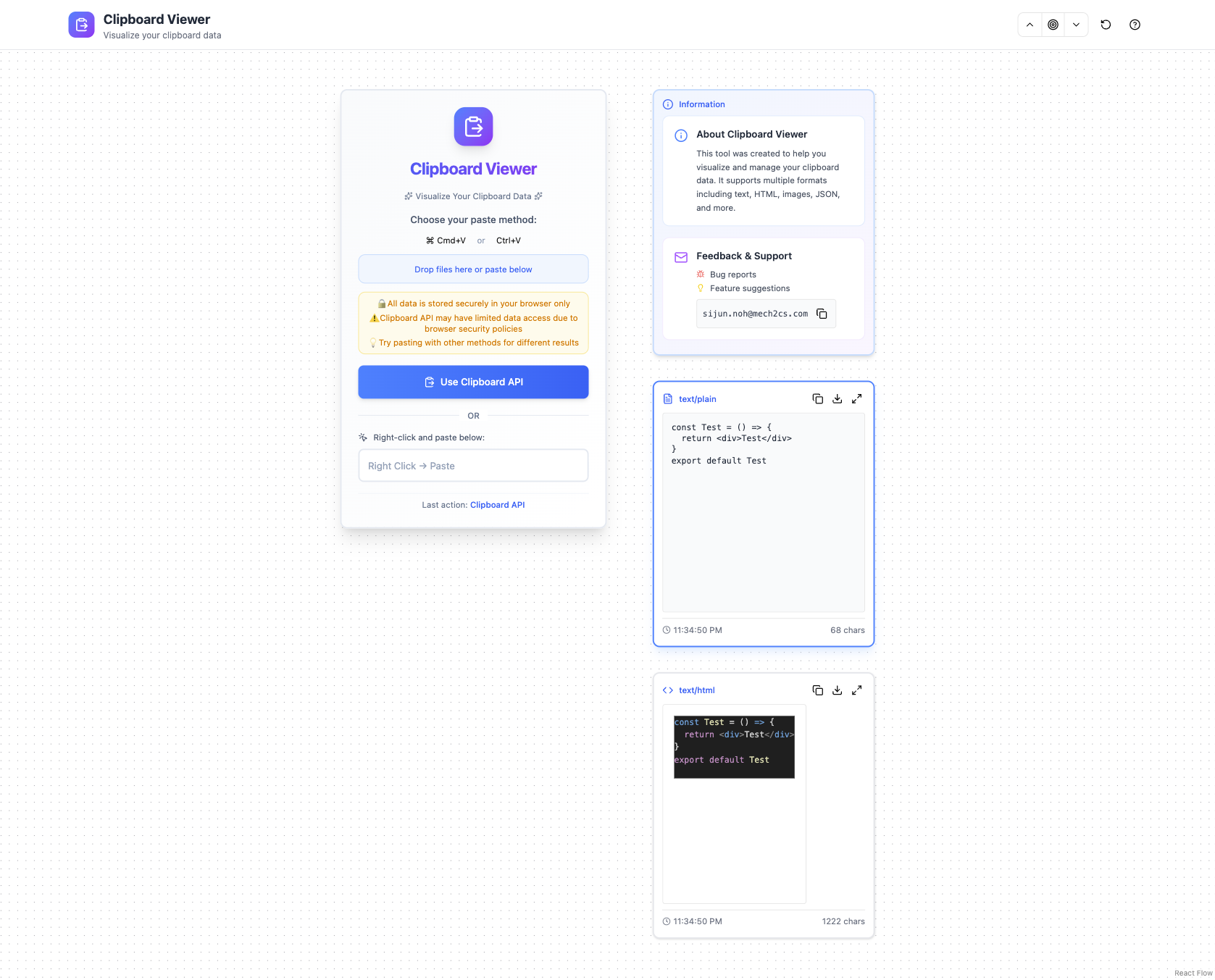 Clipboard Viewer 1