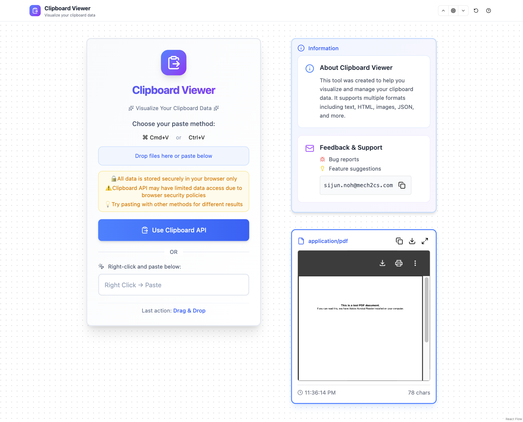 Clipboard Viewer 3
