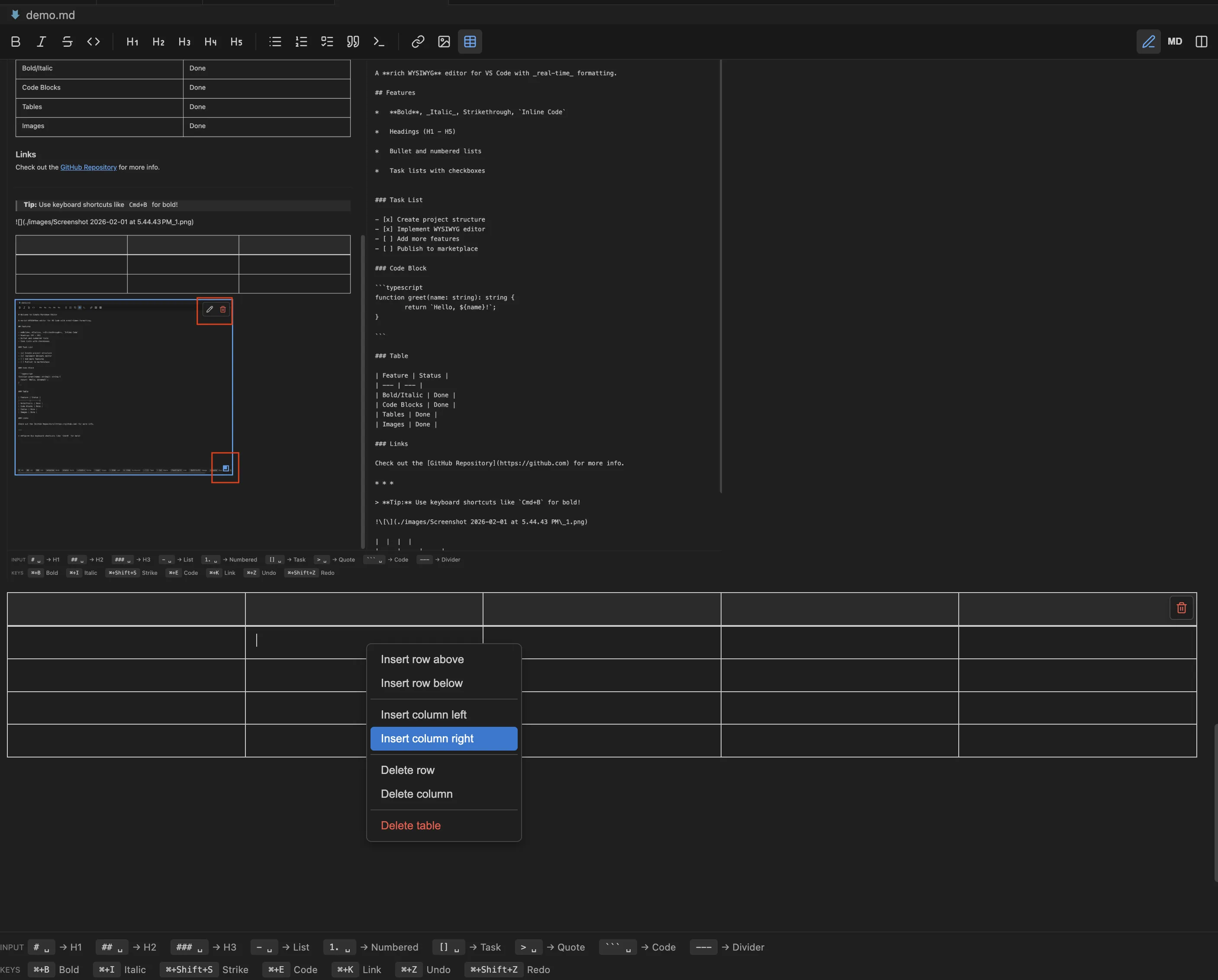 Simple Markdown Editor 5