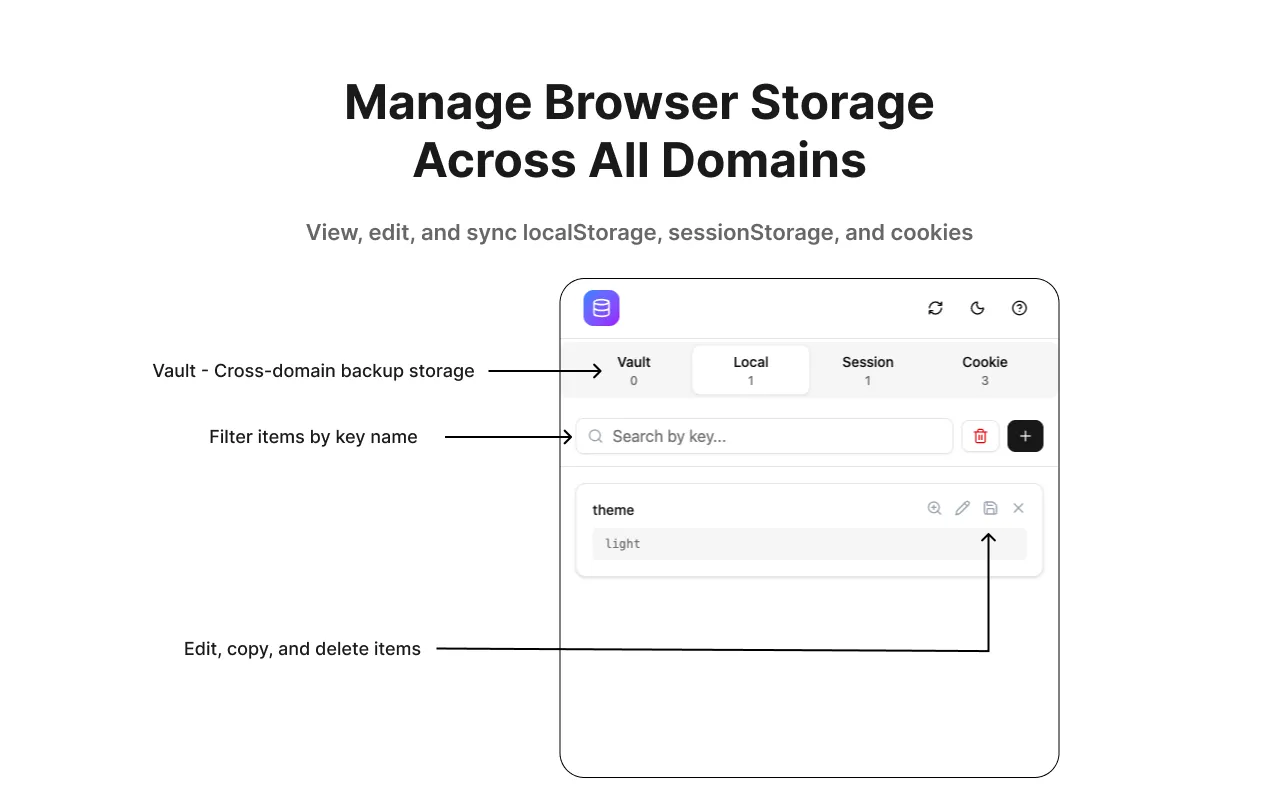 Storage Viewer